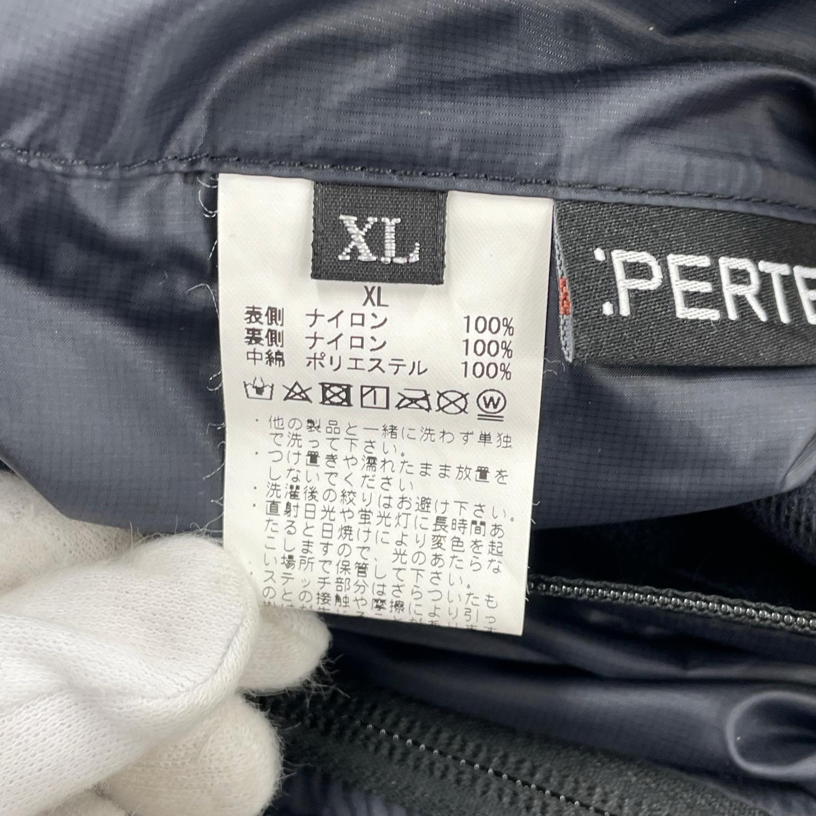 ダウンジャケット REVERSIBLE BELAY JACKET 黒 XL ブラック