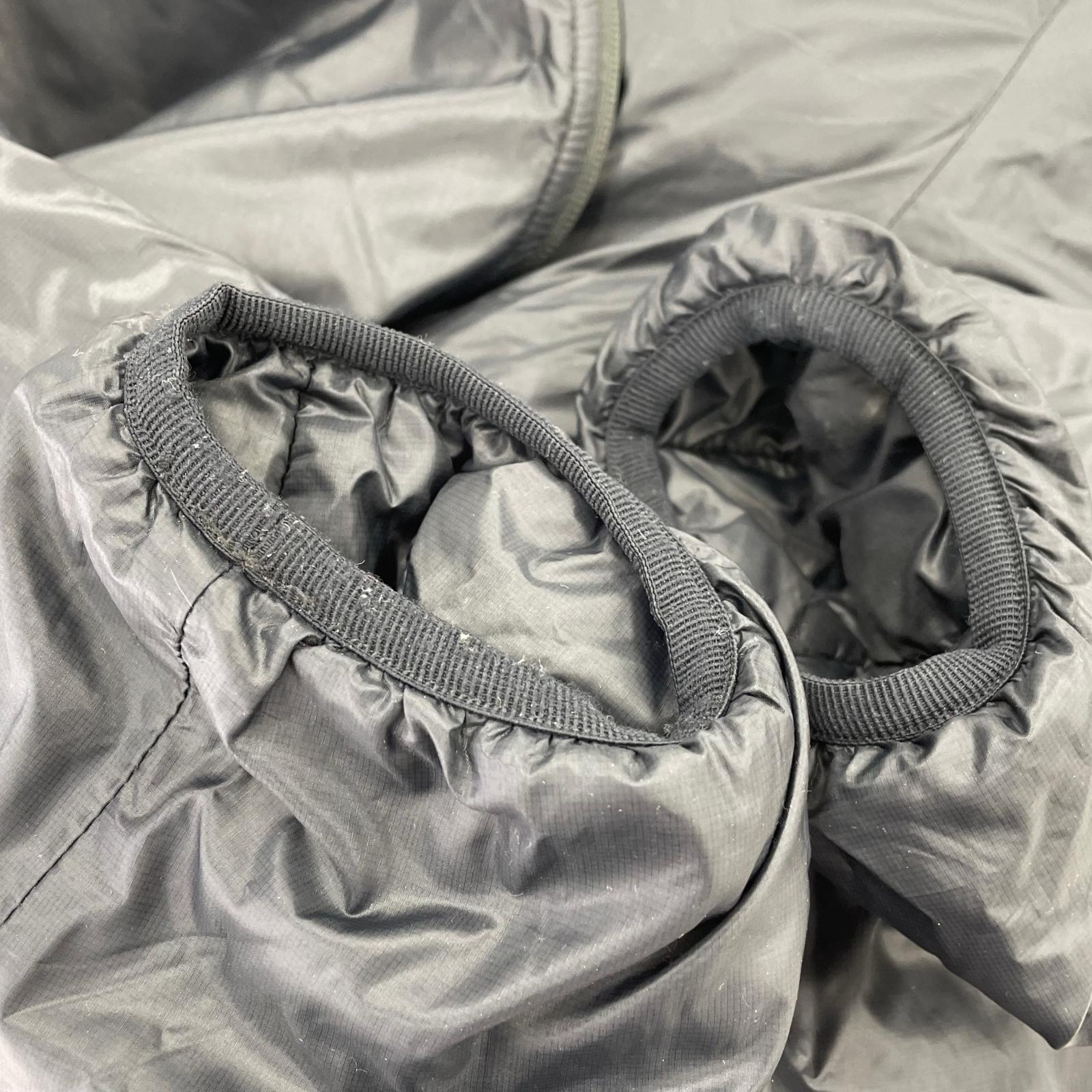 ダウンジャケット REVERSIBLE BELAY JACKET 黒 XL ブラック