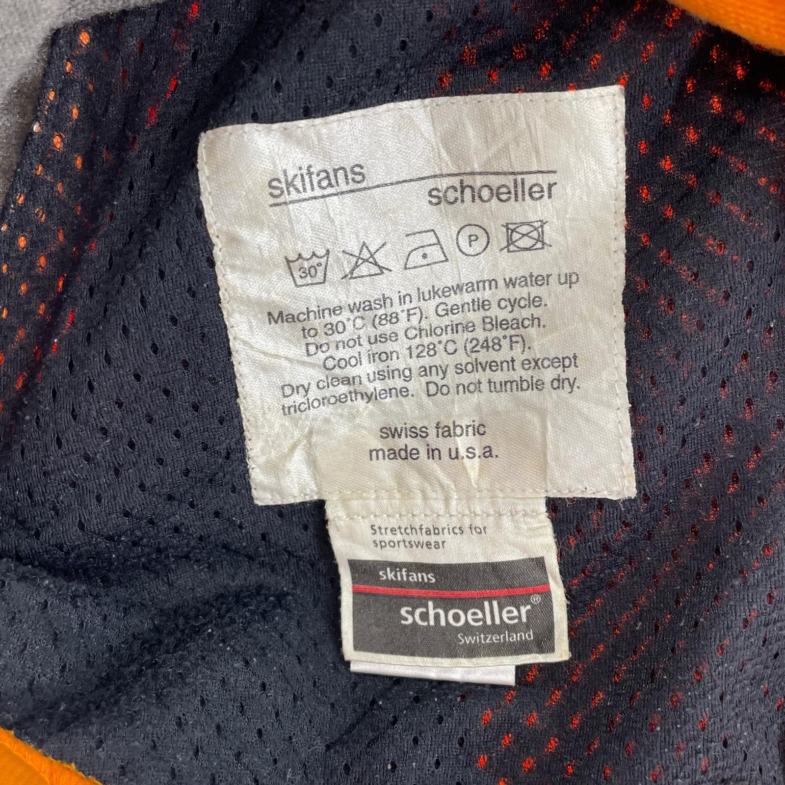 ジャケット ibex usa製 S オレンジ
