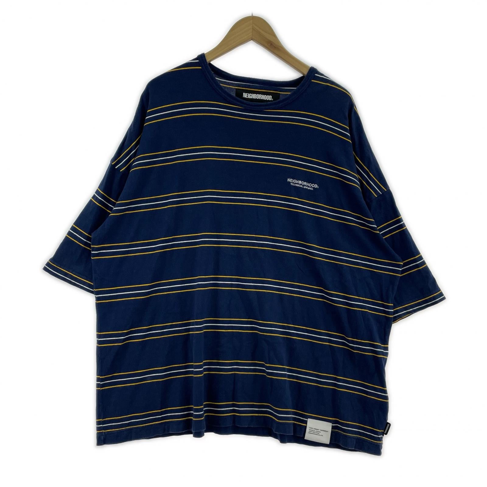 半袖Ｔシャツ NEIGHBORHOOD S/S Tee ボーダー ネイビー