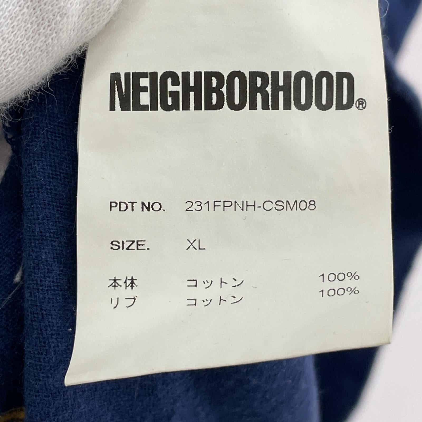 半袖Ｔシャツ NEIGHBORHOOD S/S Tee ボーダー ネイビー