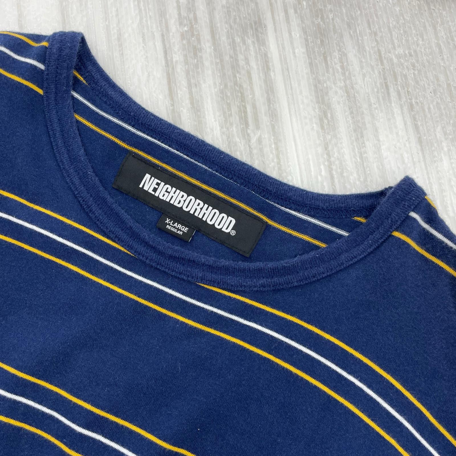 半袖Ｔシャツ NEIGHBORHOOD S/S Tee ボーダー ネイビー