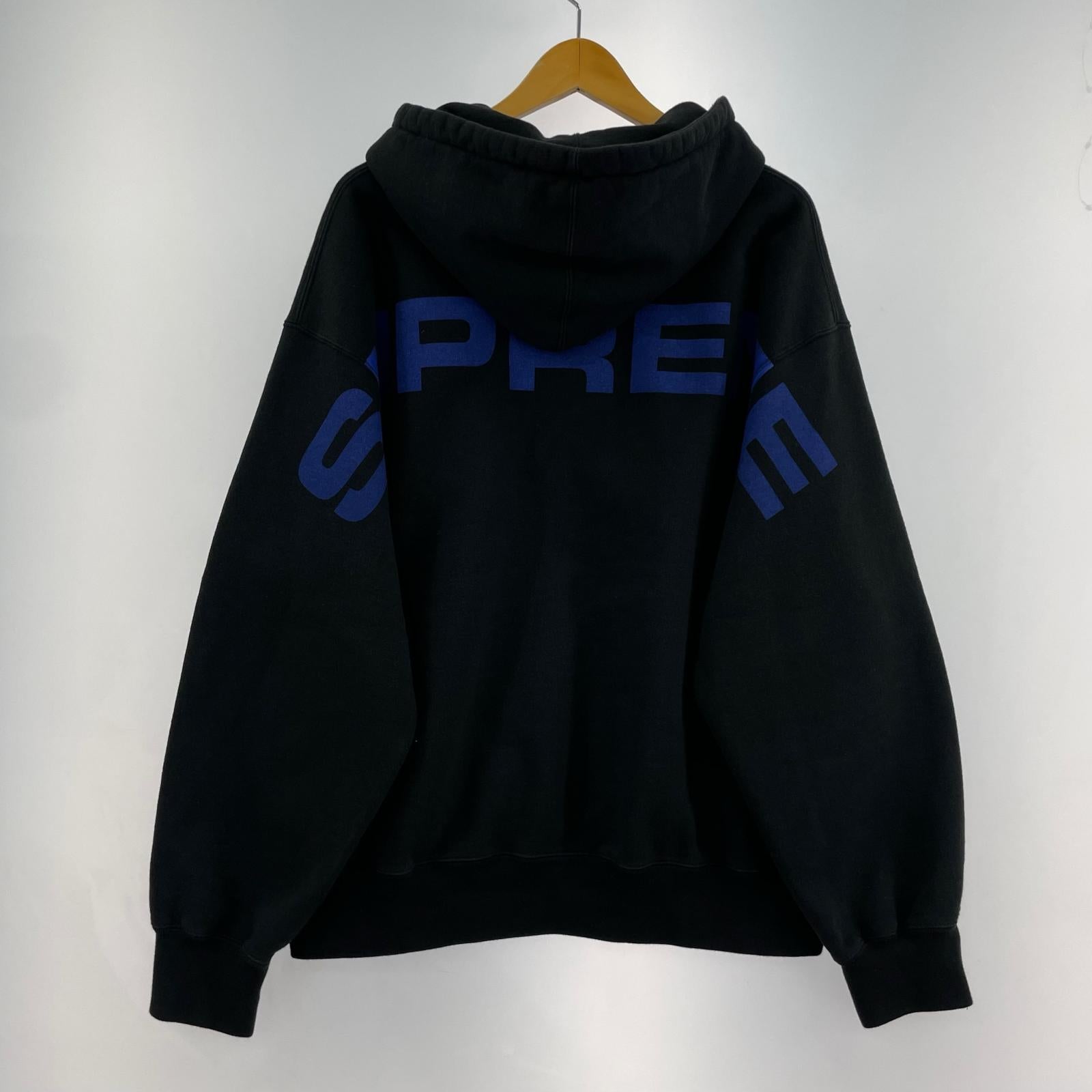パーカー Supreme 25SS Damien Hirst Zip Up Hooded 黒 (M) M ブラック