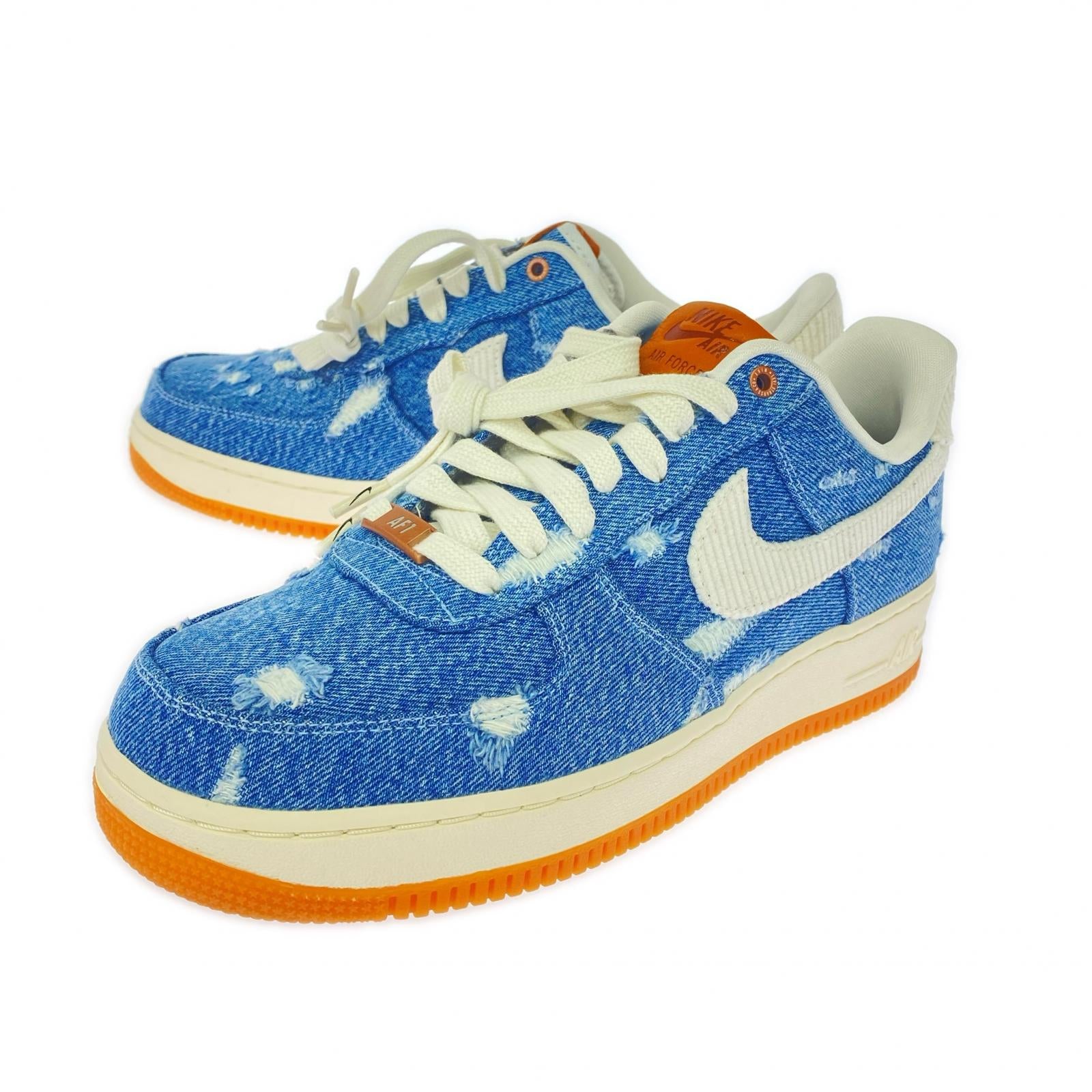 スニーカー NIKE BY YOU DENIM US10 28.0cm 28cm (US10 UK9 1/2 EU46) ブルー
