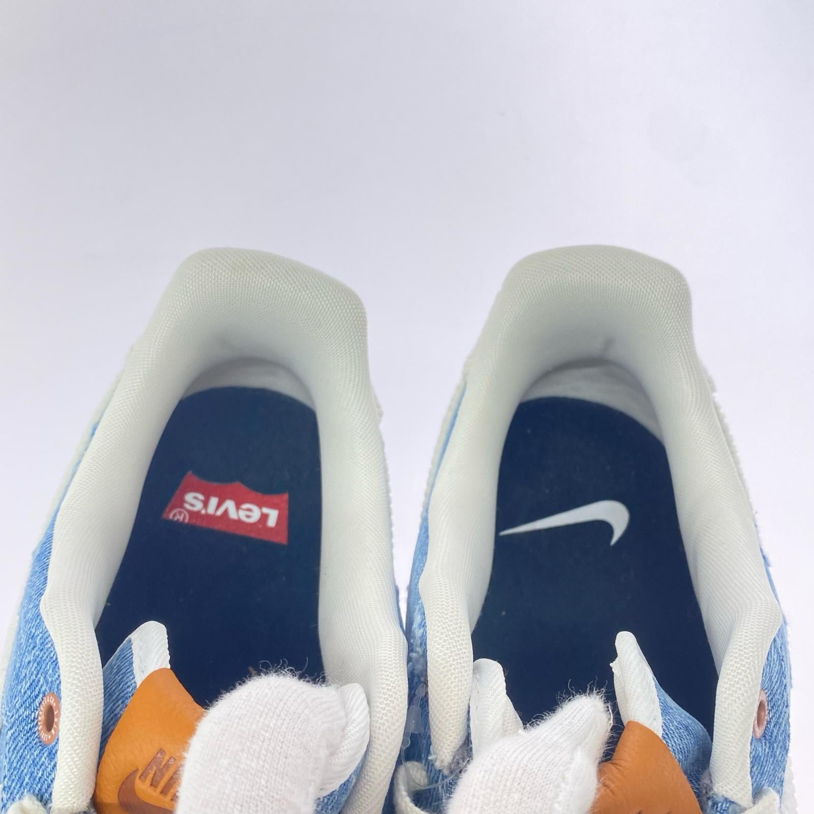 スニーカー NIKE BY YOU DENIM US10 28.0cm 28cm (US10 UK9 1/2 EU46) ブルー