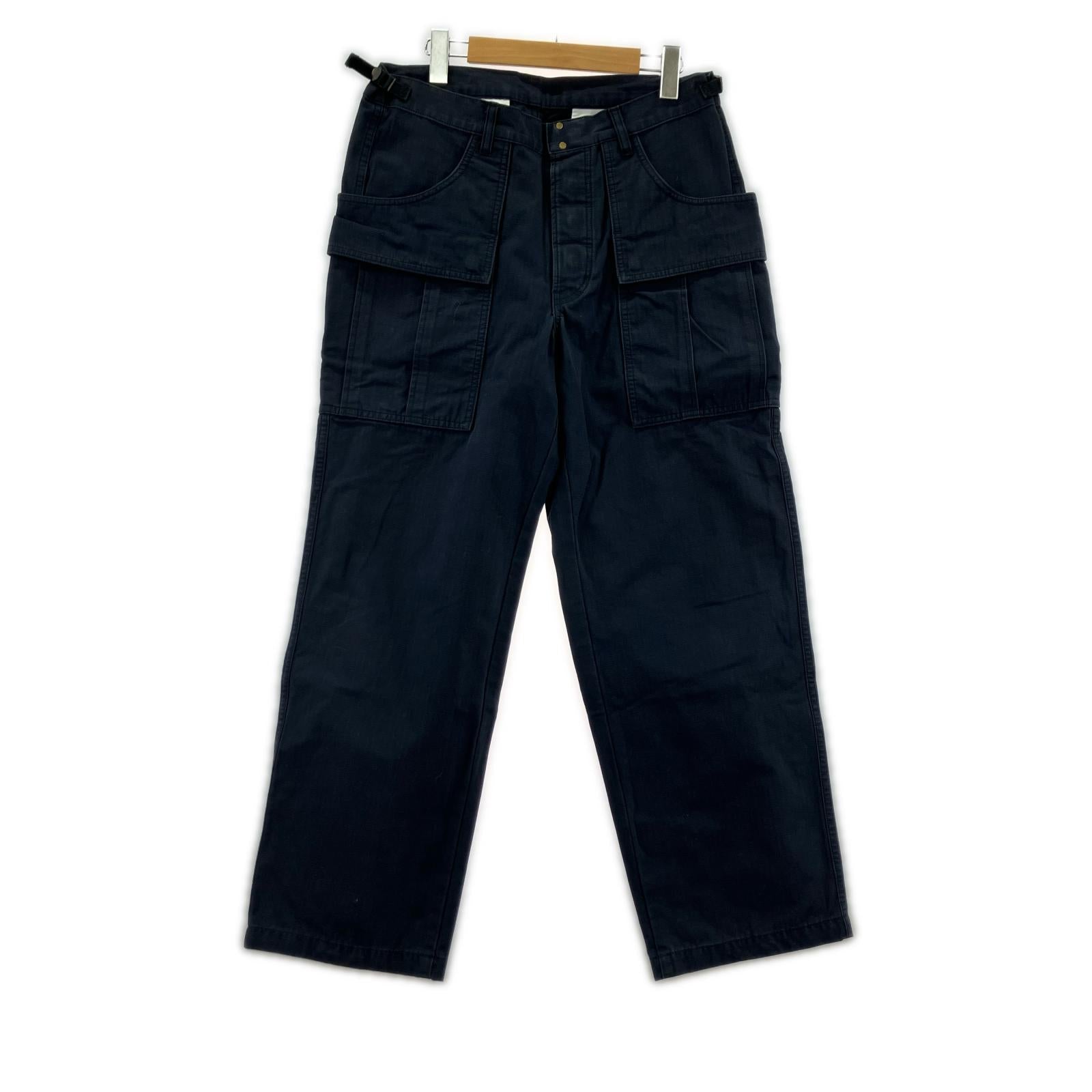 パンツ CORDURA トラウザーズ 紺 M ネイビー