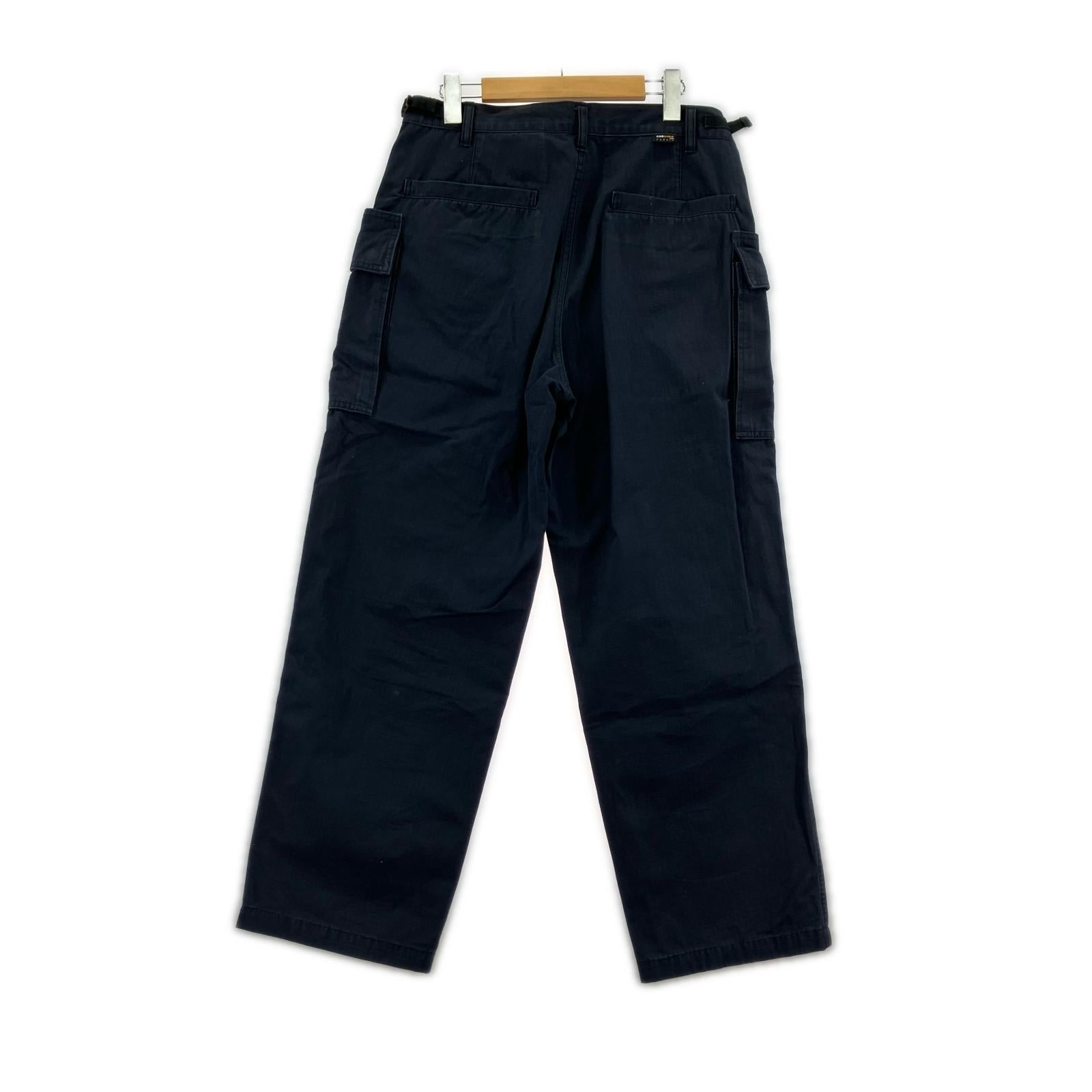パンツ CORDURA トラウザーズ 紺 M ネイビー