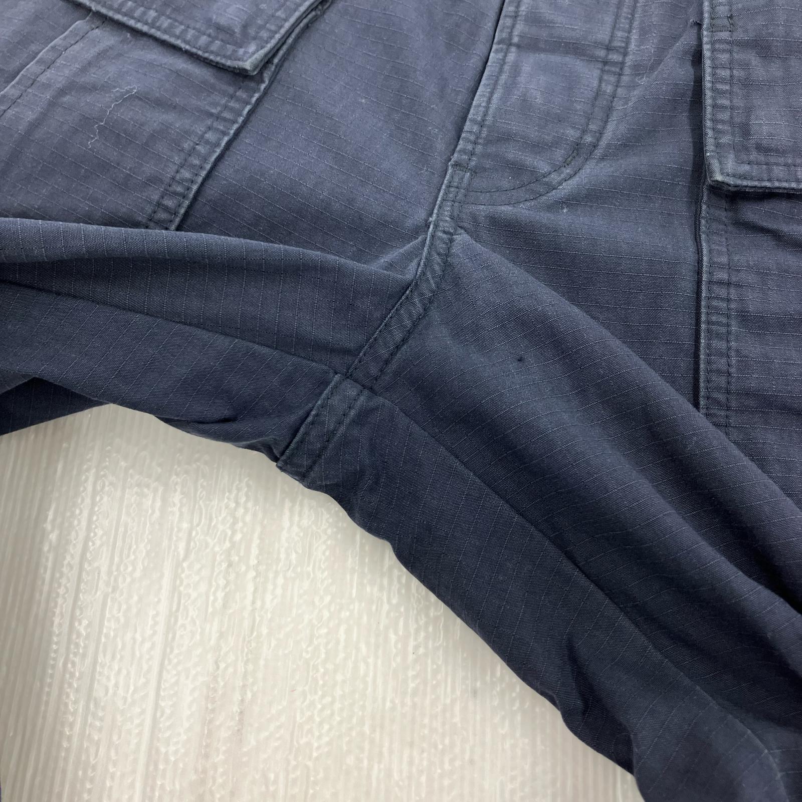 パンツ CORDURA トラウザーズ 紺 M ネイビー