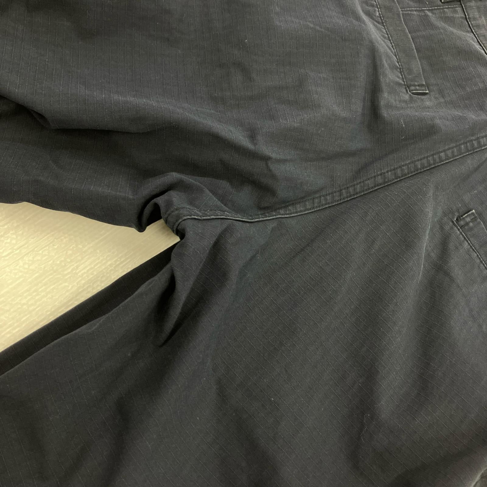 パンツ CORDURA トラウザーズ 紺 M ネイビー