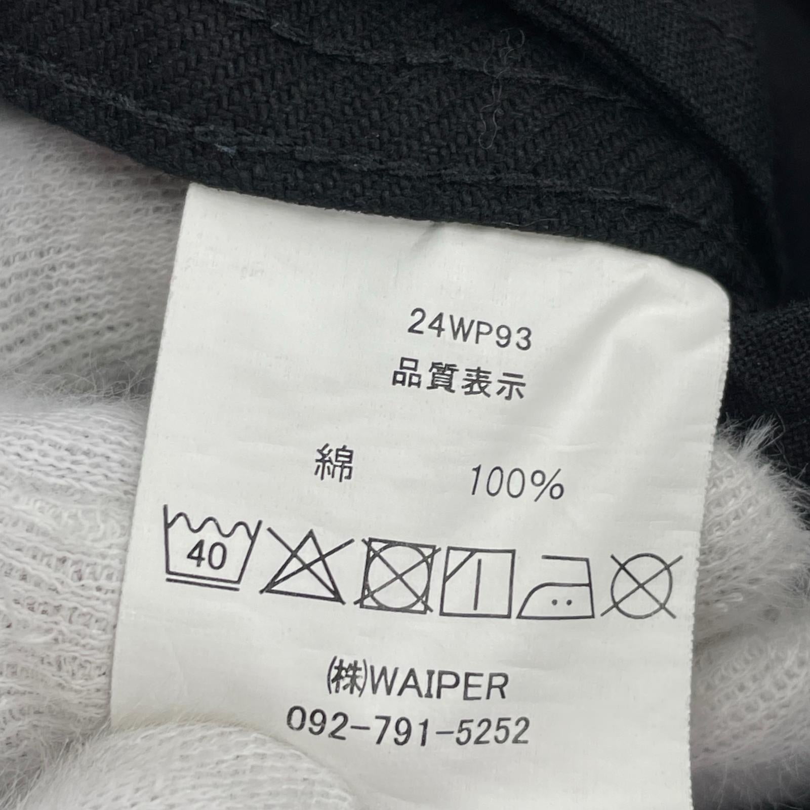 パンツ M-47 カーゴパンツ 前期型/24WP93 24 ブラック