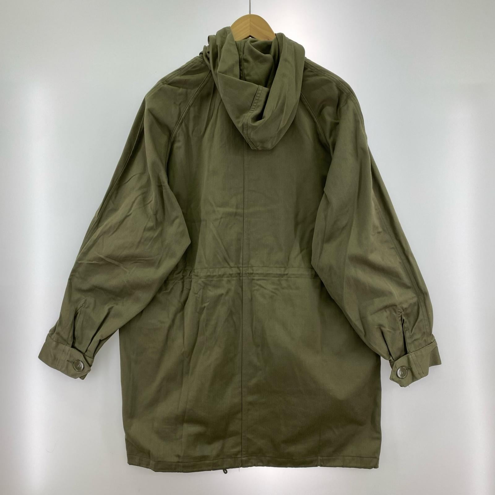 ミリタリージャケット M-64 フランス軍 フィールドパーカ 緑 (86C) カーキ