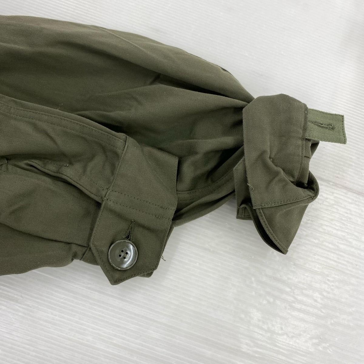 ミリタリージャケット M-64 フランス軍 フィールドパーカ 緑 (86C) カーキ
