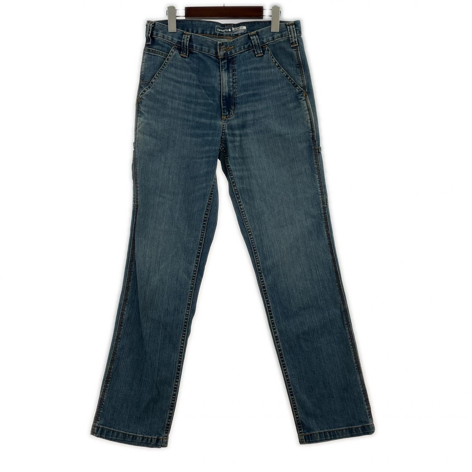 デニムパンツ carhartt RELAXED FIT ブルー