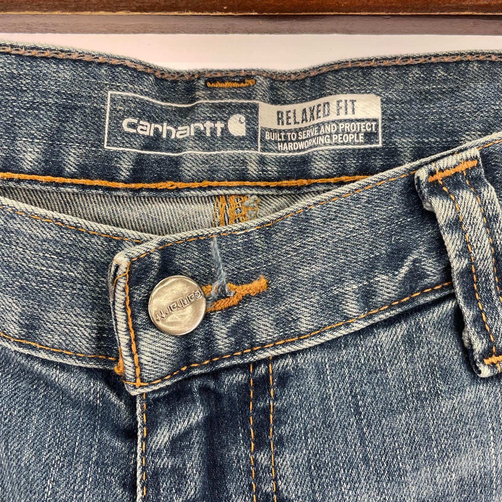 デニムパンツ carhartt RELAXED FIT ブルー