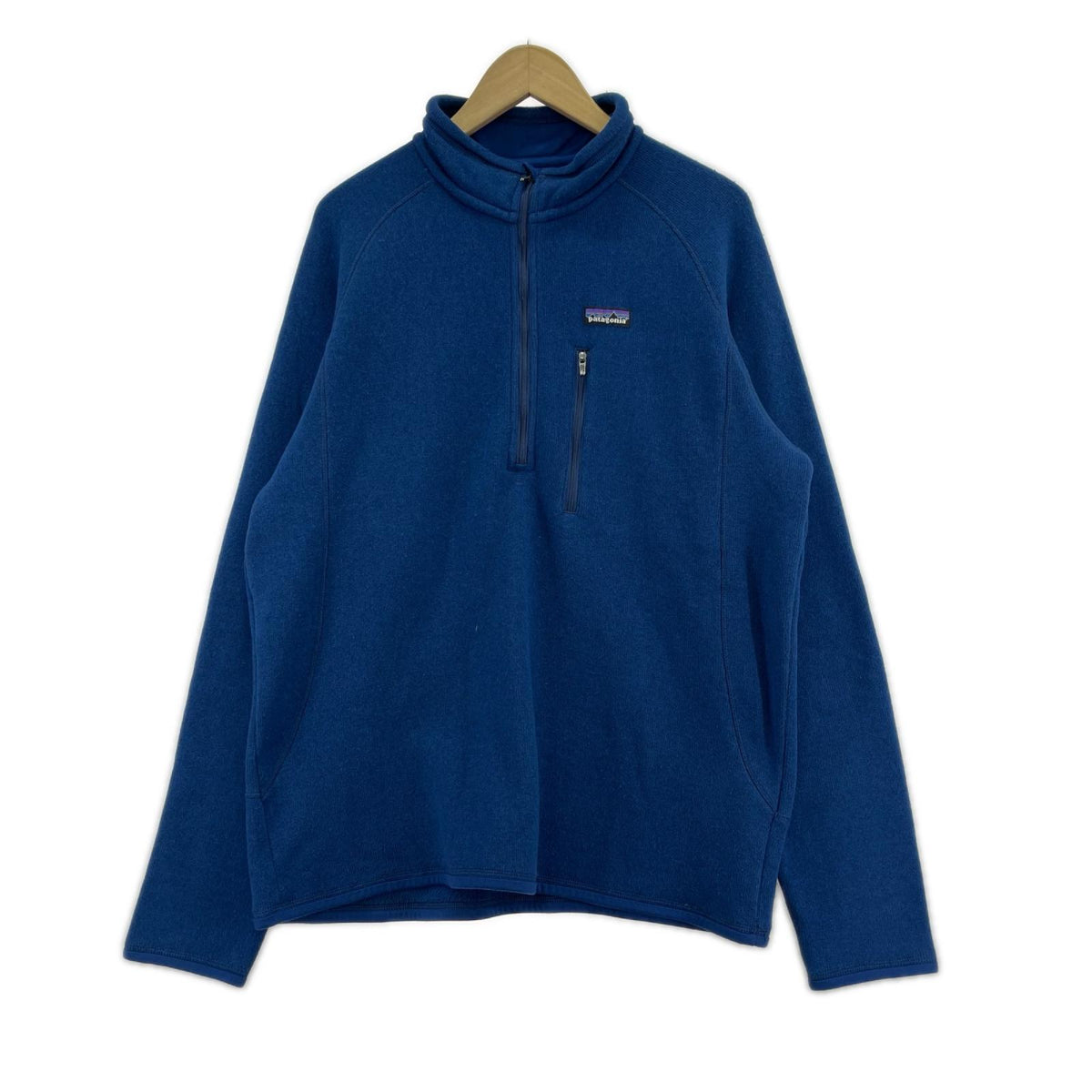 スウェット ﾍﾞﾀｰｾｰﾀｰﾌﾟﾙｵｰﾊﾞｰ (L) 青 L ブルー