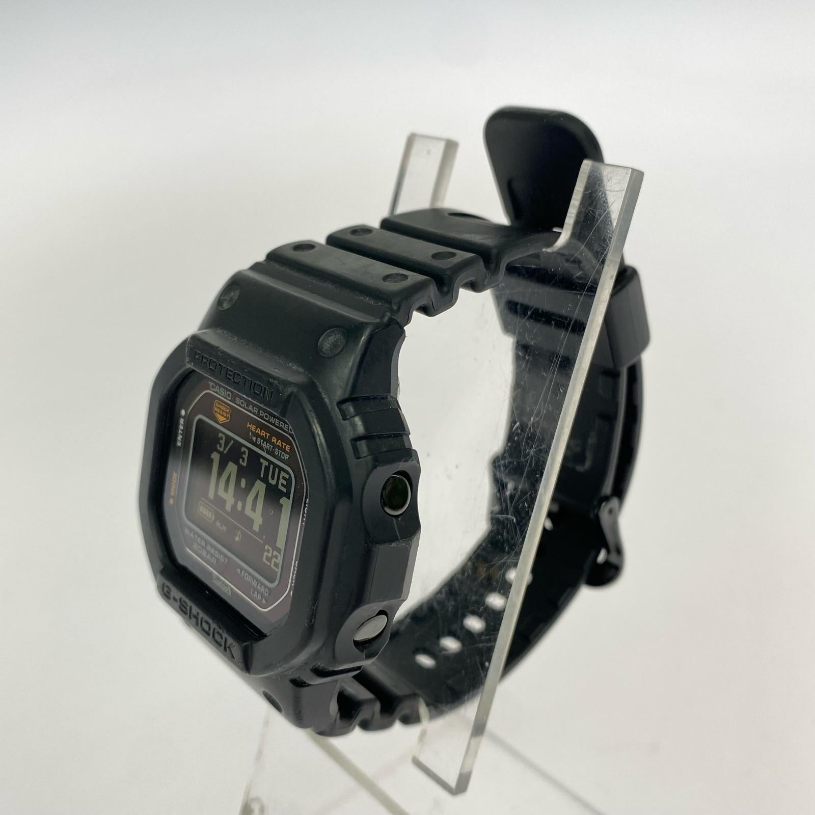 腕時計 DW-H5600/G-SQUAD/デジタル/ソーラー/黒 ブラック