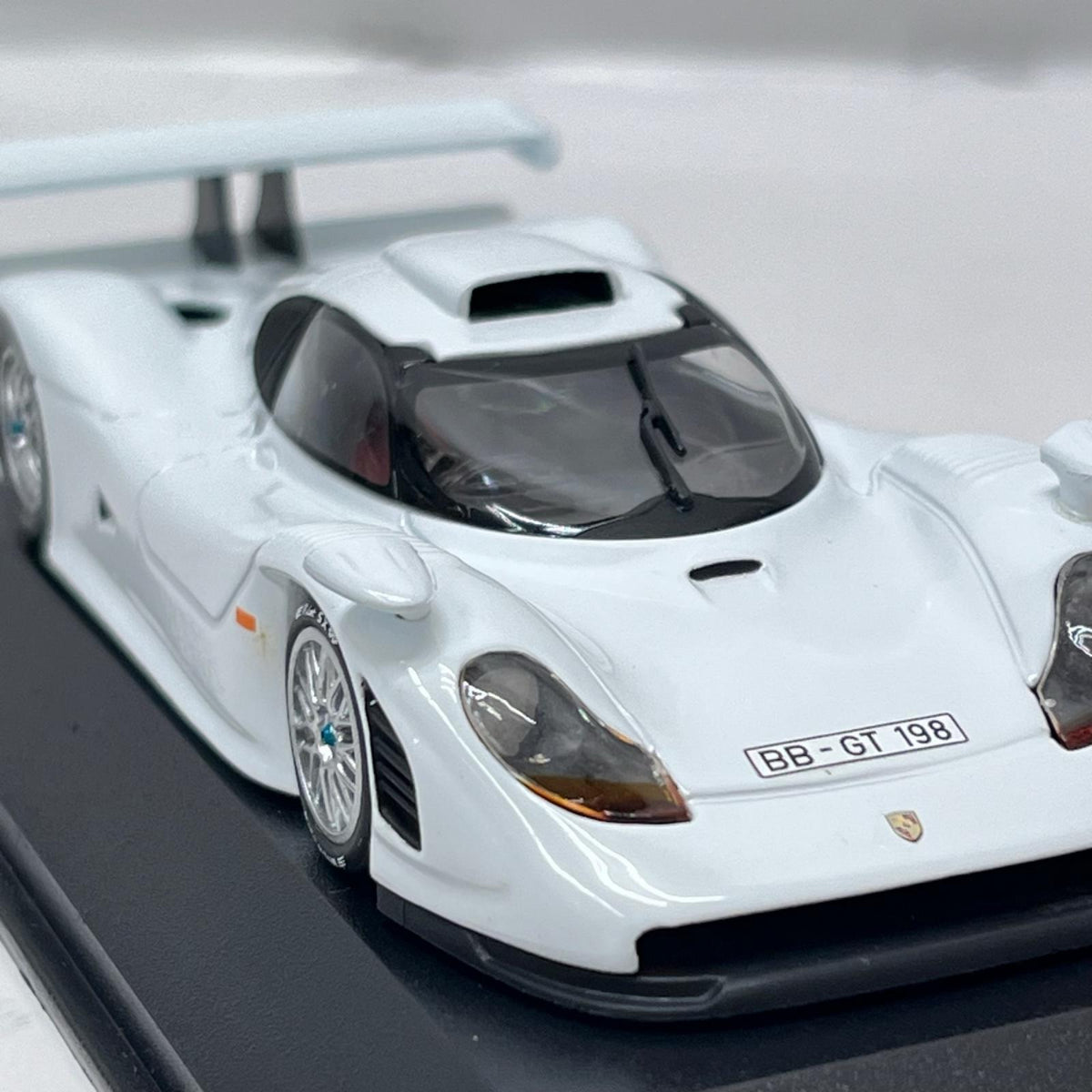 PMA×京商 Porsche 911 GT1 Street 1998 MINICHAMPS（ミニチャンプス） / 京商（KYOSHO） MINICHAMPS（ミニチャンプス）/京商（KYOSHO） スケールカー