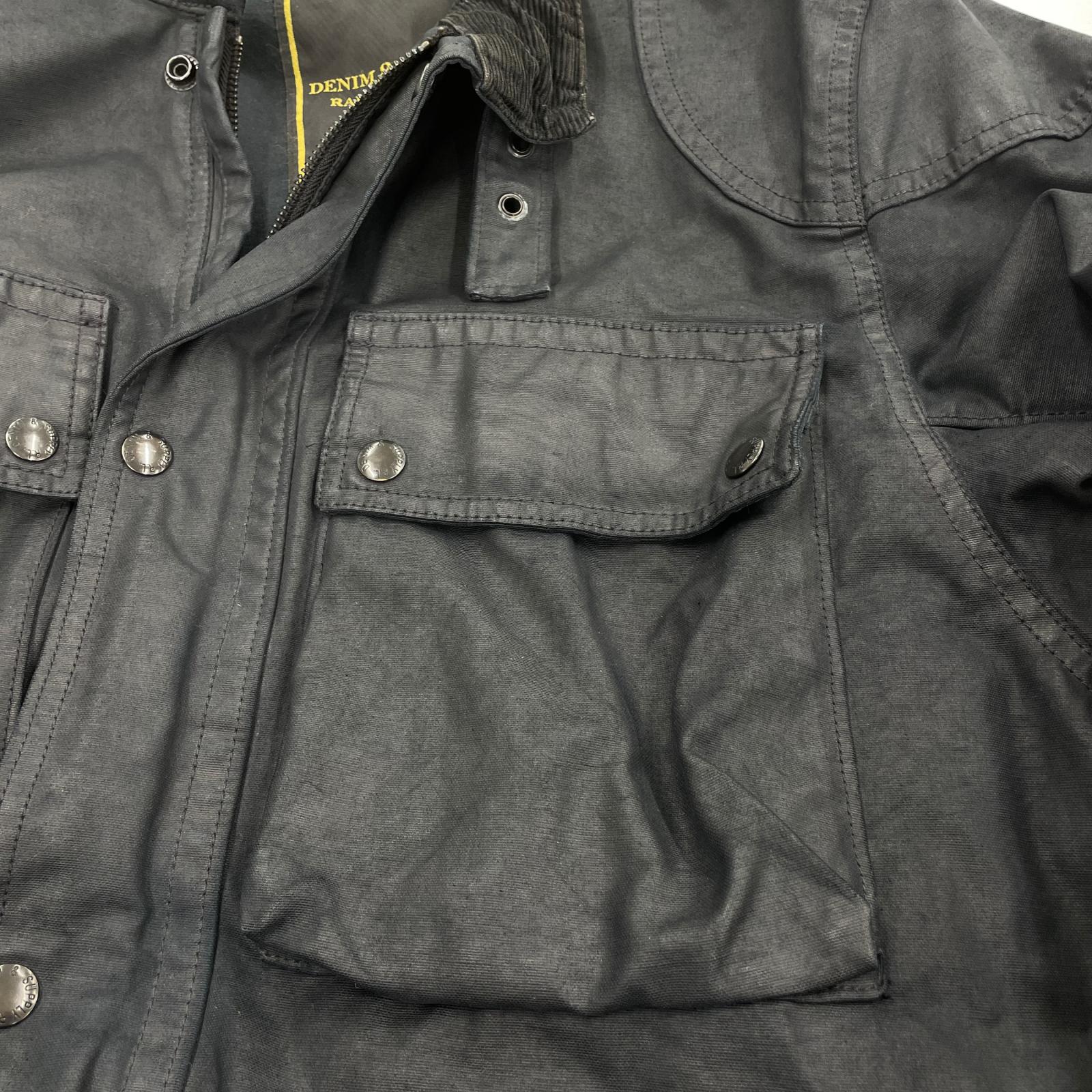 ジャケット モーターサイクルジャケット M 黒 M ブラック