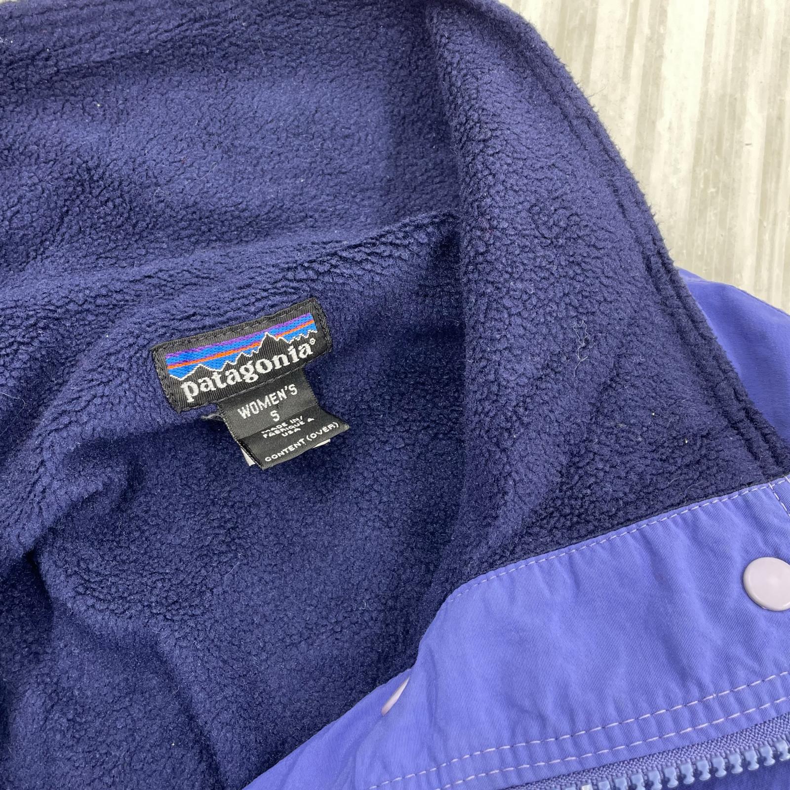ジャケット パープル S パープル
