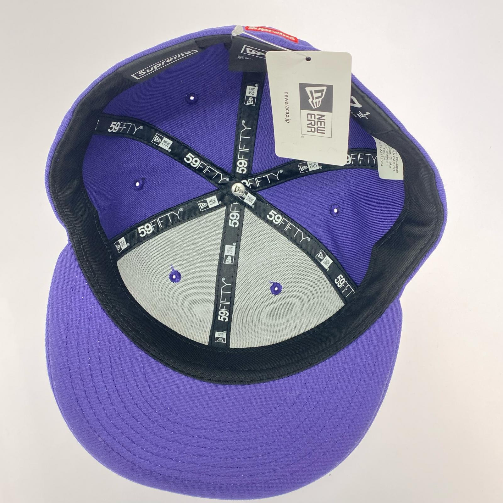 キャップ 24SS Futura New Era パープル