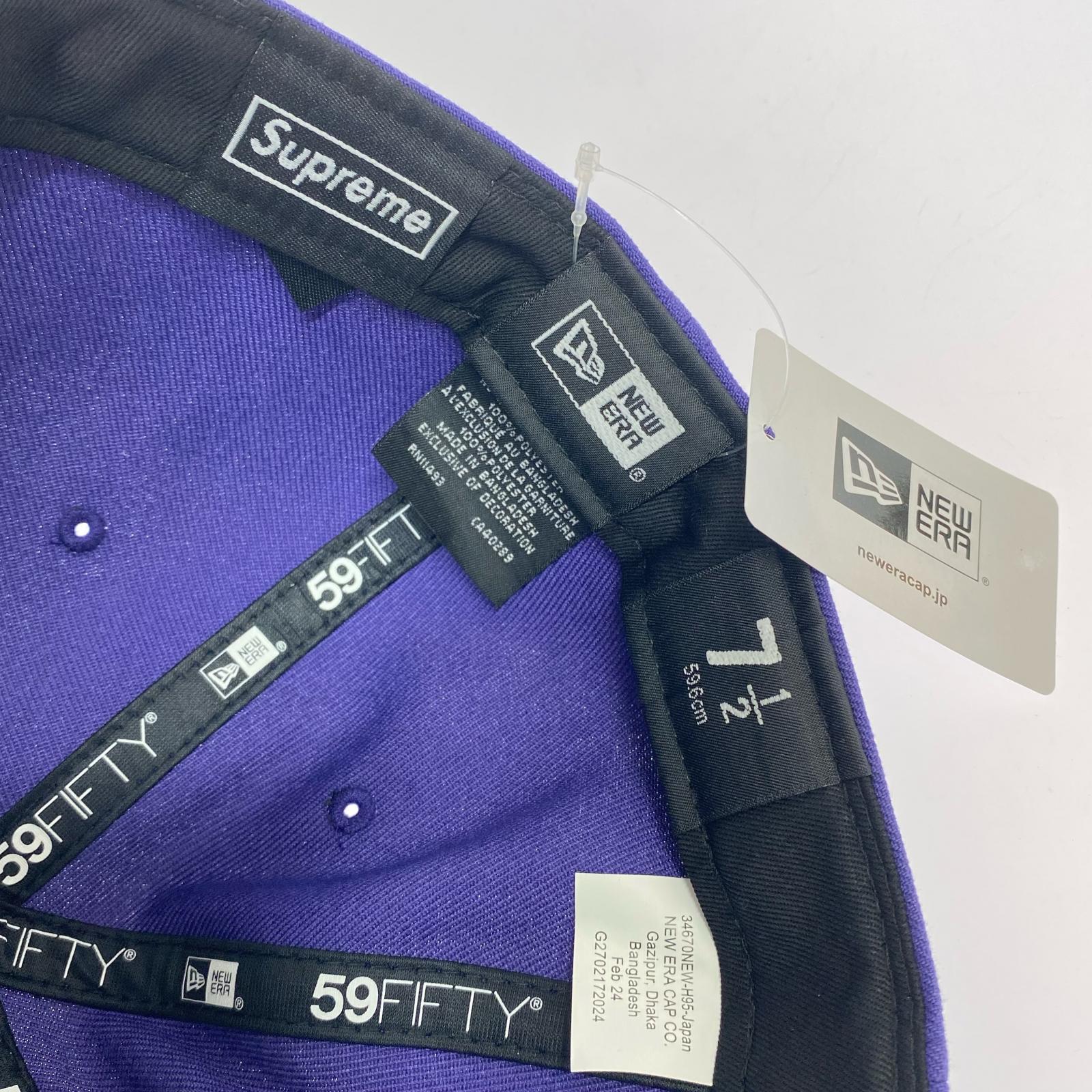 キャップ 24SS Futura New Era パープル