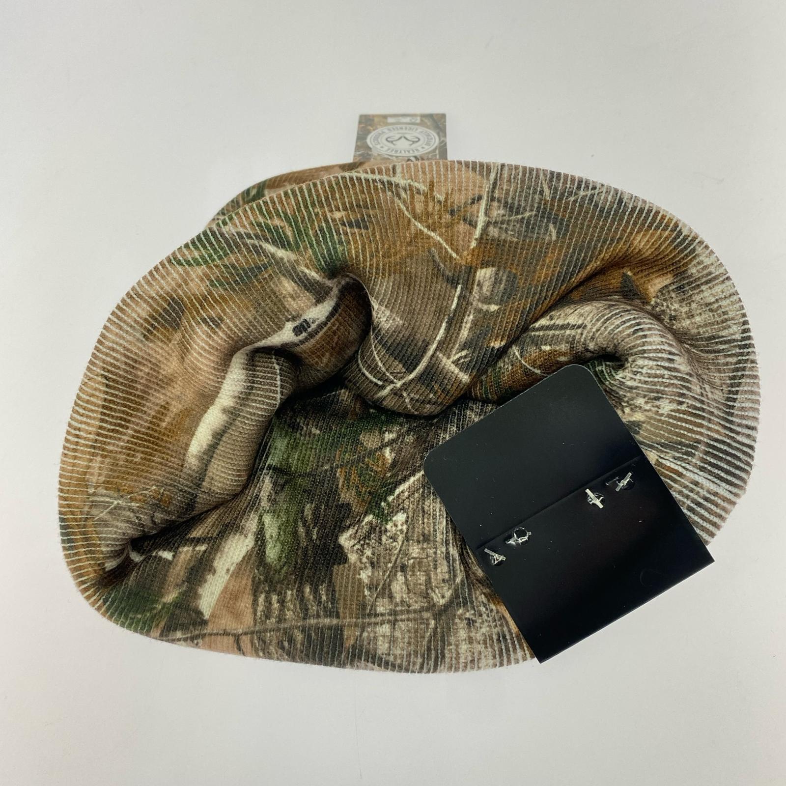 ニットキャップ ×New Era 25FW Box Logo Beanie AP Camo