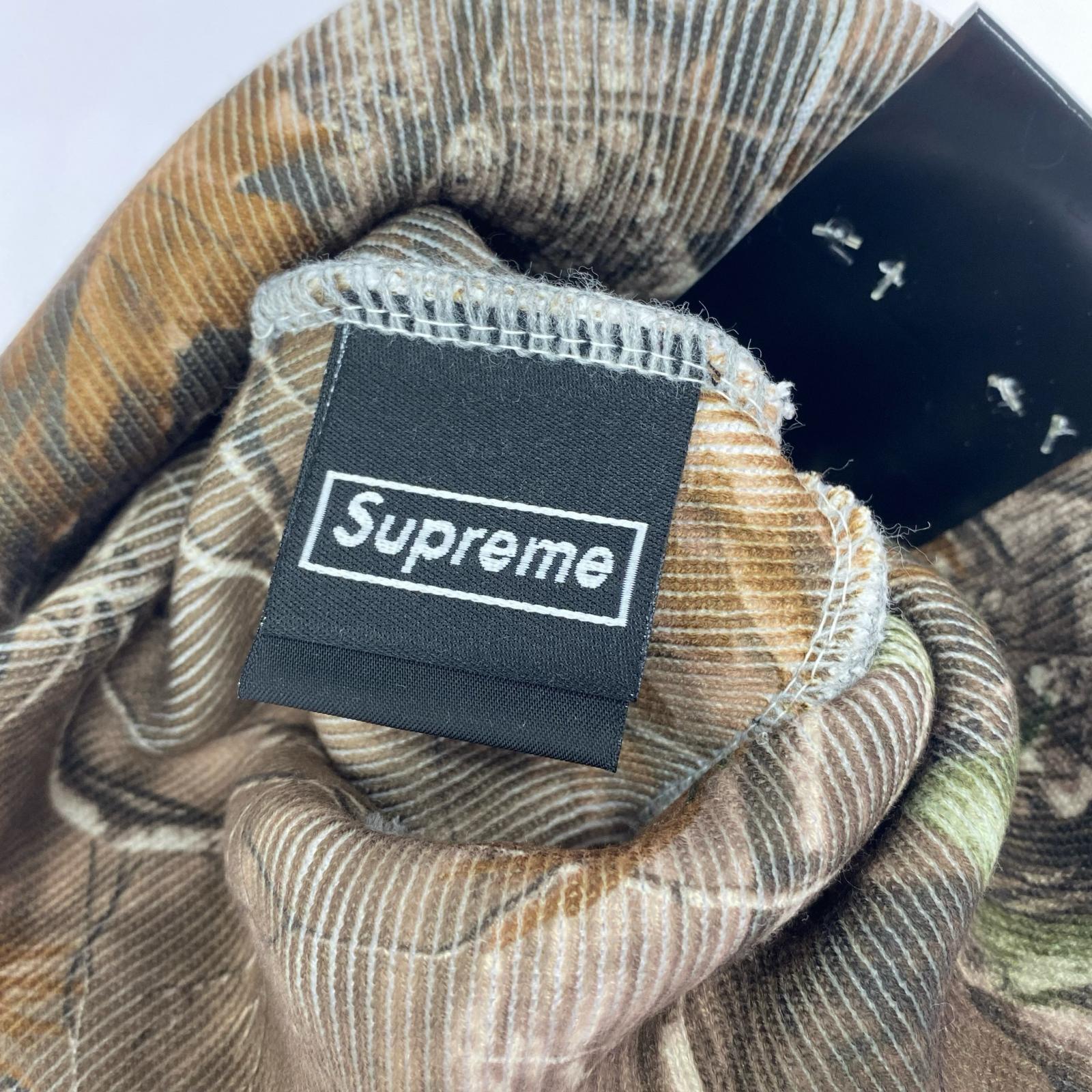 ニットキャップ ×New Era 25FW Box Logo Beanie AP Camo