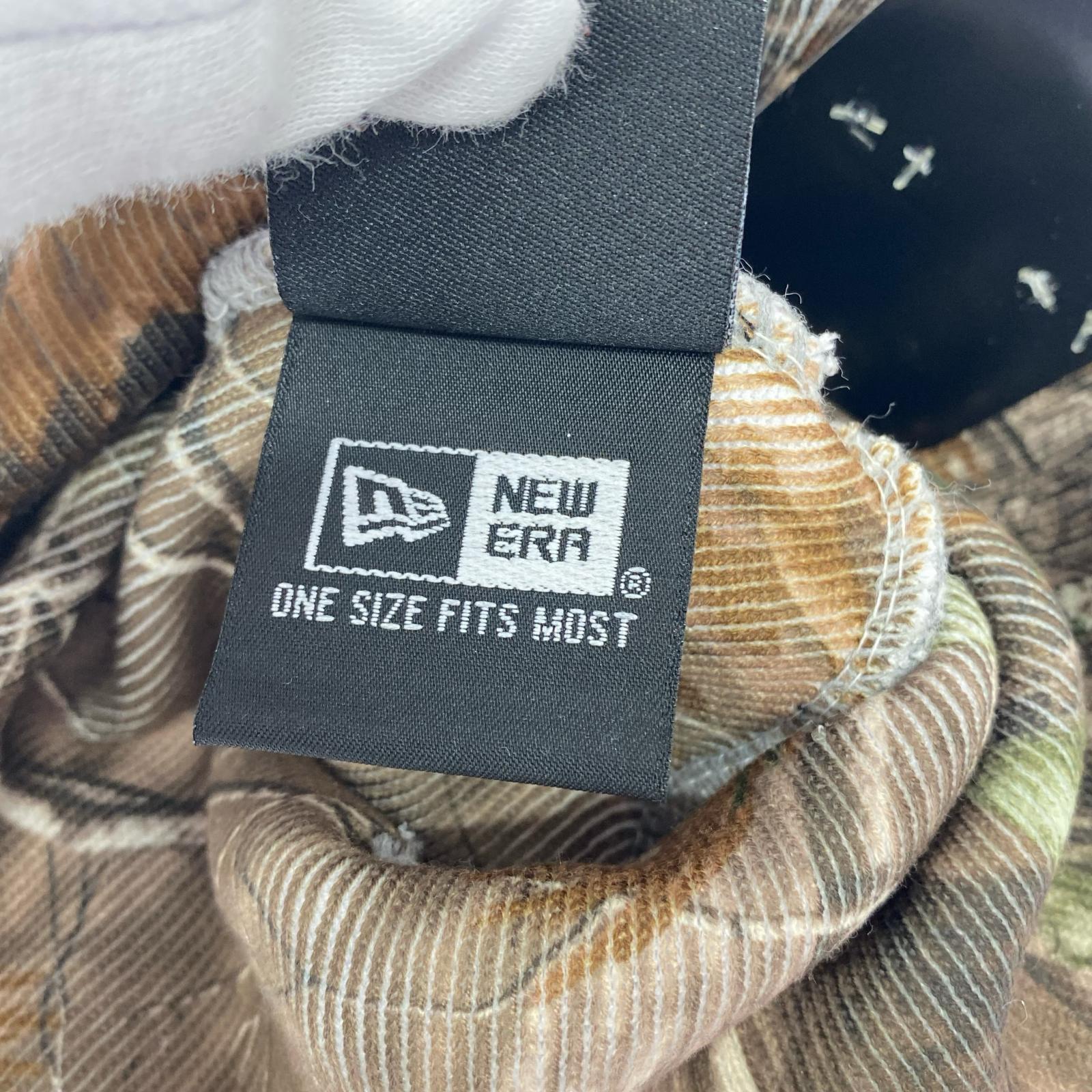 ニットキャップ ×New Era 25FW Box Logo Beanie AP Camo