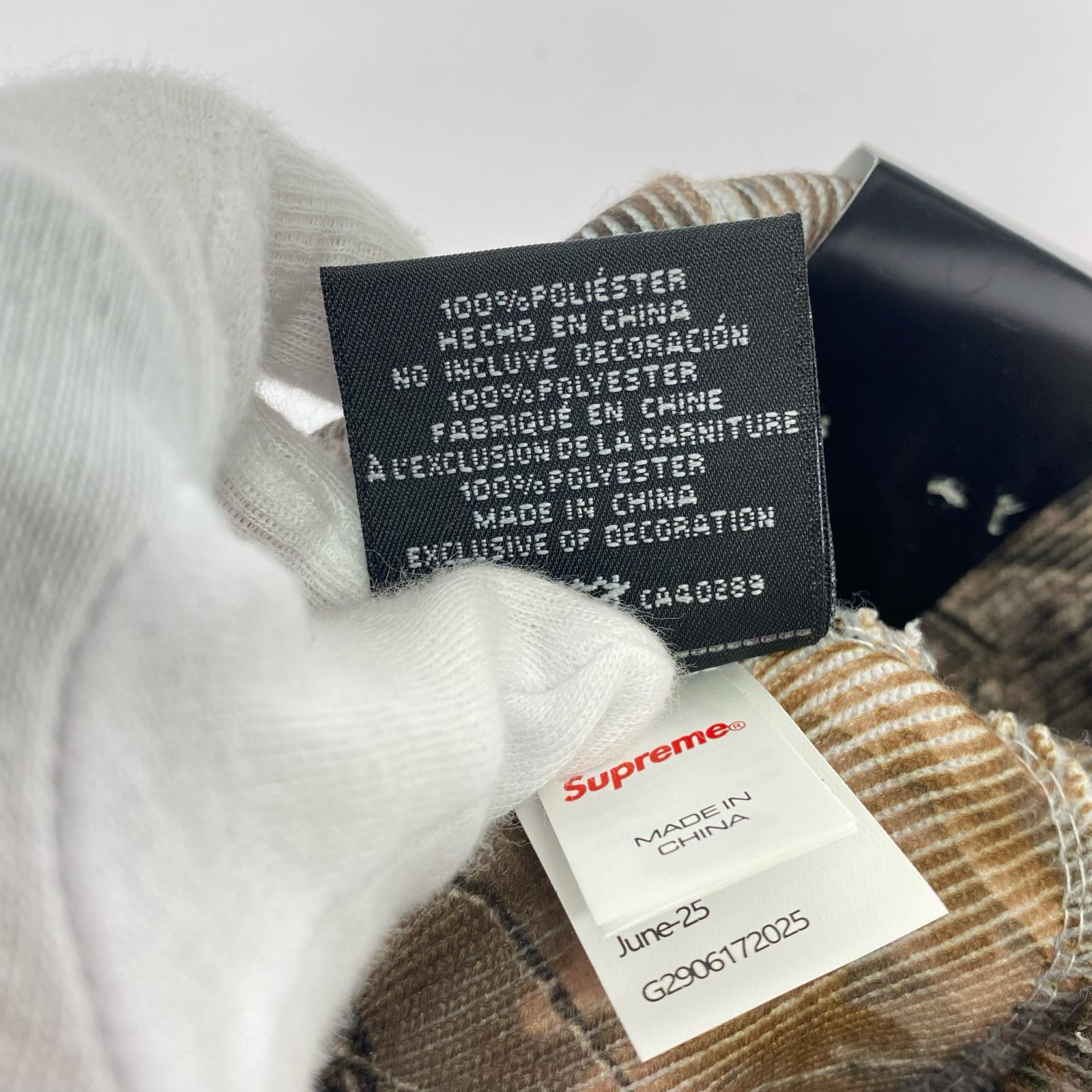 ニットキャップ ×New Era 25FW Box Logo Beanie AP Camo