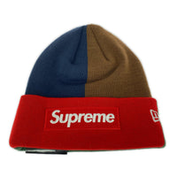 ニットキャップ ×New Era 24FW Box Logo Beanie Multi マルチカラー