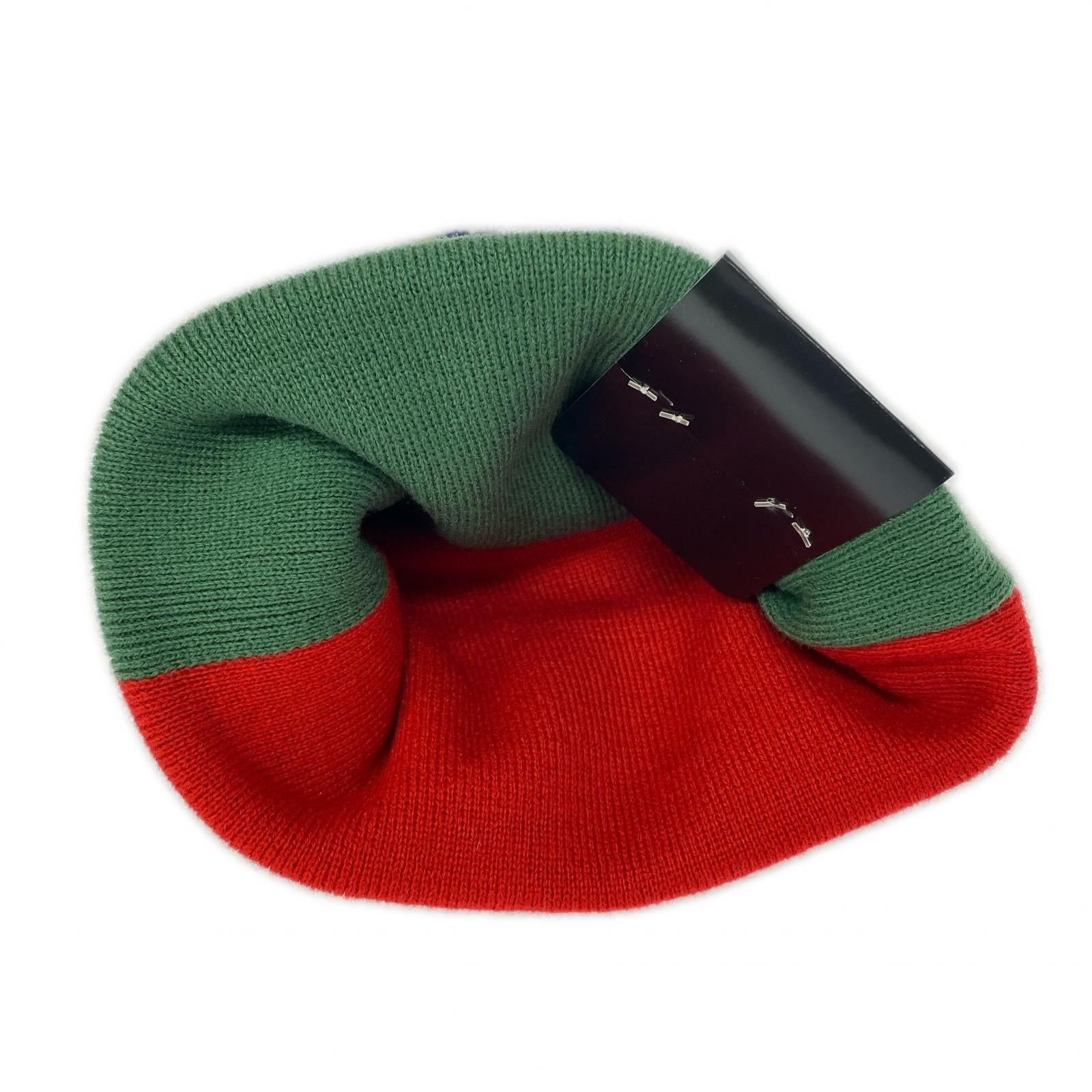 ニットキャップ ×New Era 24FW Box Logo Beanie Multi マルチカラー