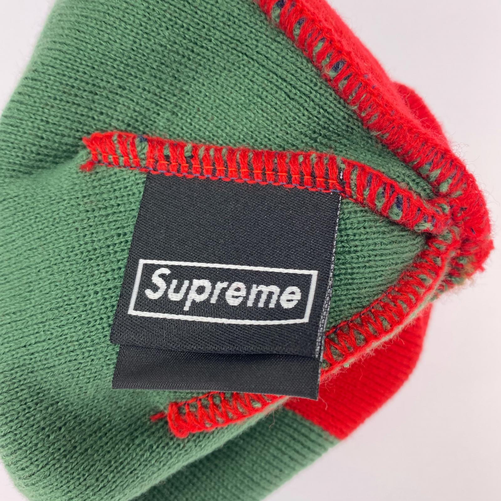 ニットキャップ ×New Era 24FW Box Logo Beanie Multi マルチカラー