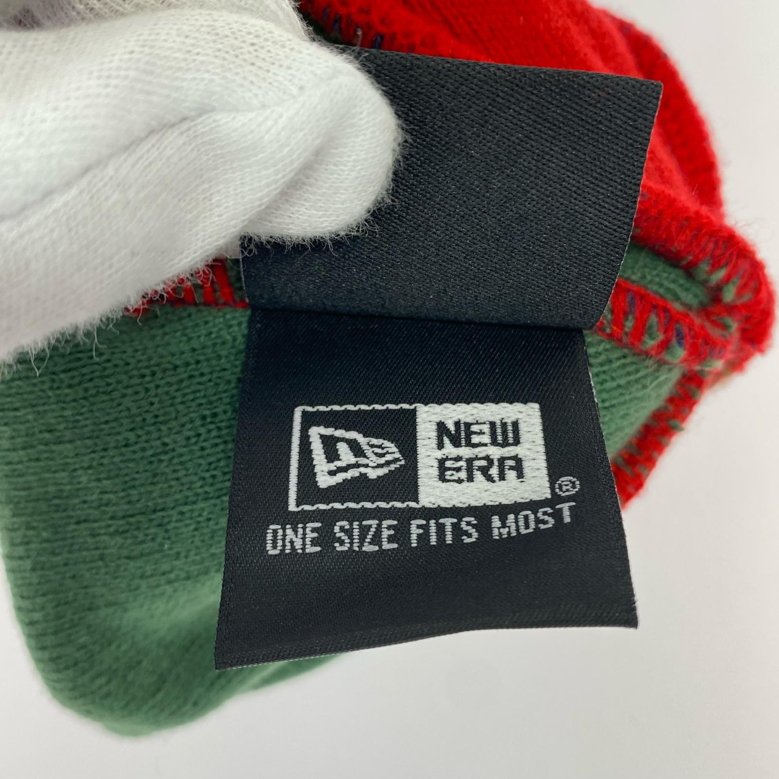ニットキャップ ×New Era 24FW Box Logo Beanie Multi マルチカラー