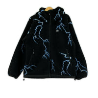 ジャケット CHALLENGER THUNDERBOLT BOA HOODIE (Ｍ) M ブラック