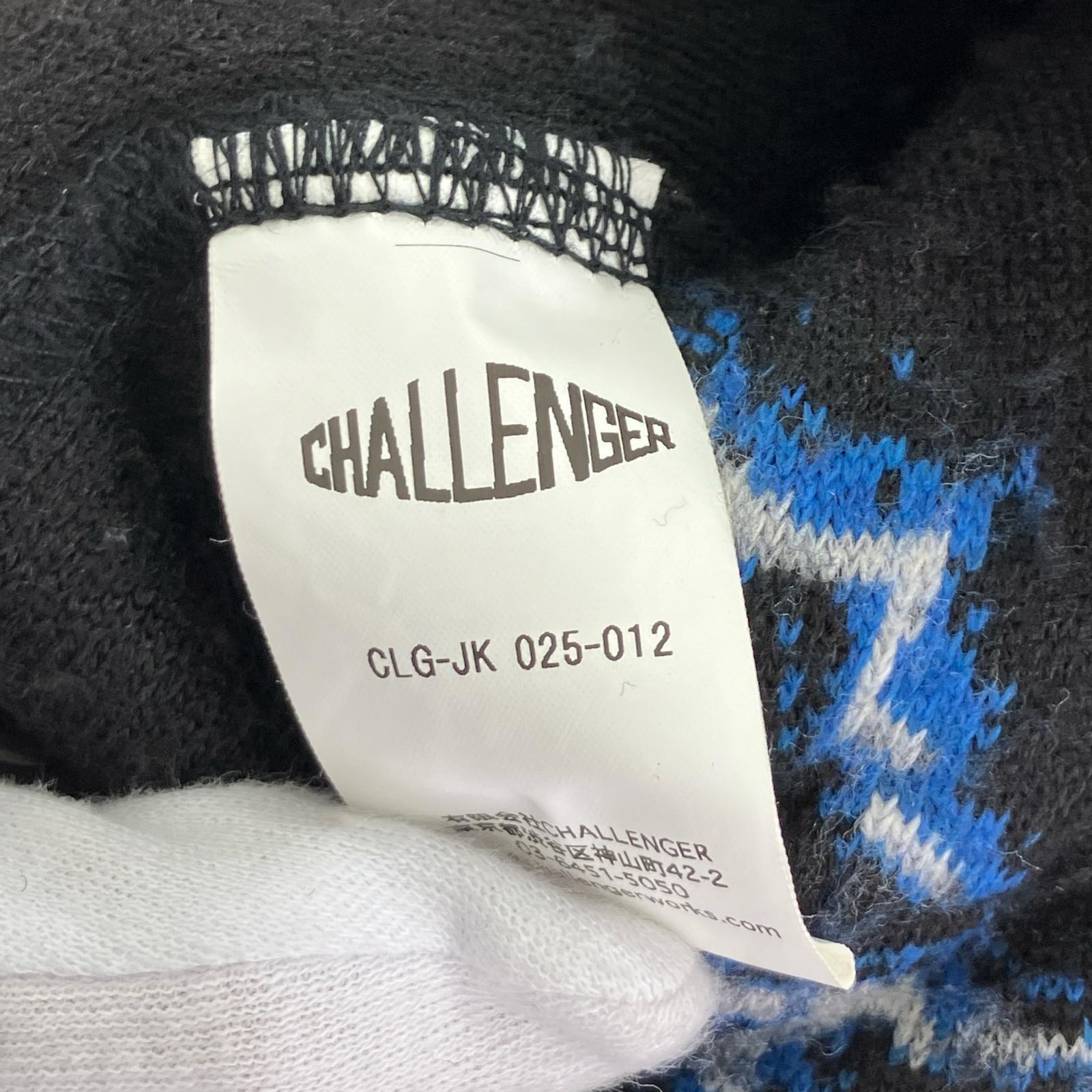 ジャケット CHALLENGER THUNDERBOLT BOA HOODIE (Ｍ) M ブラック