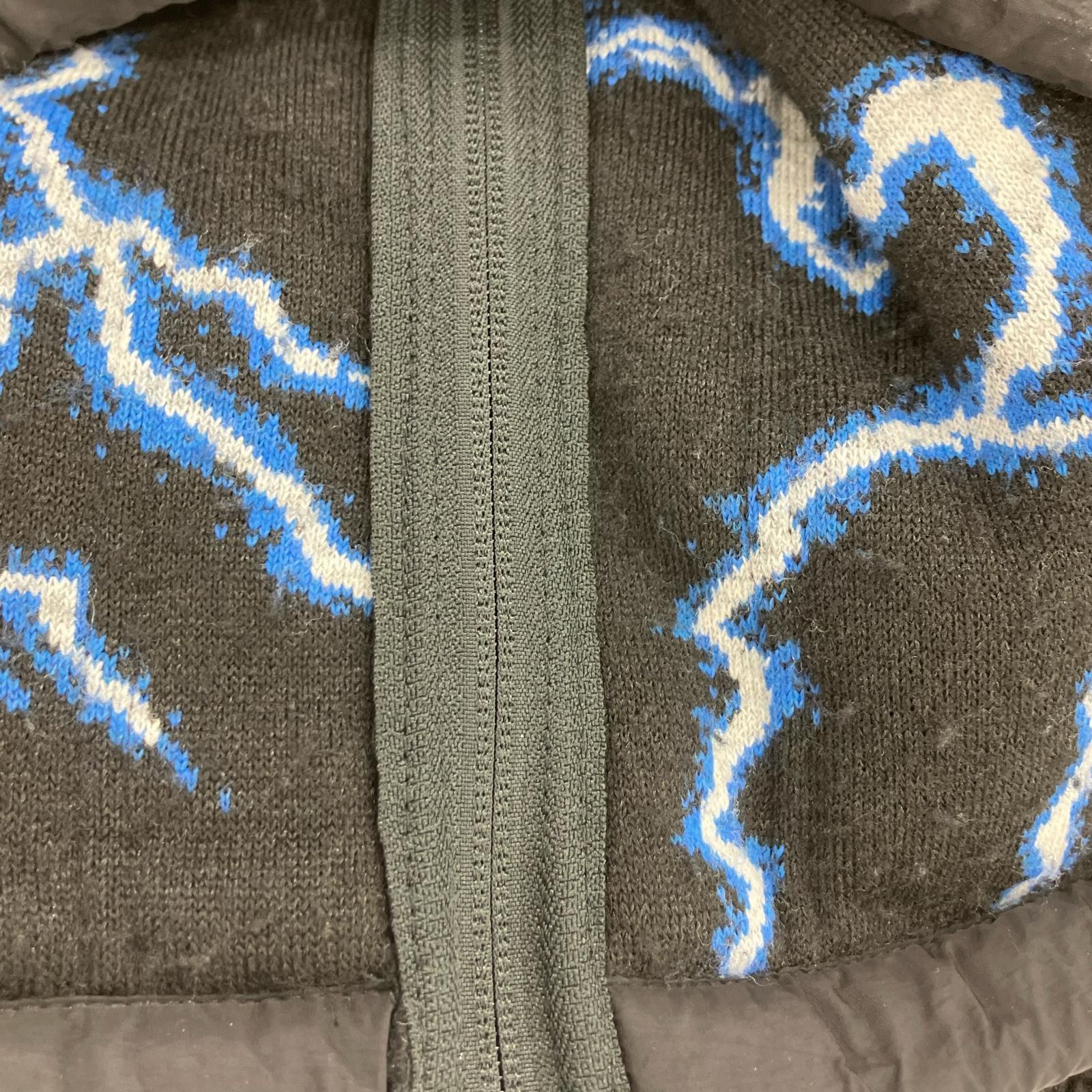 ジャケット CHALLENGER THUNDERBOLT BOA HOODIE (Ｍ) M ブラック