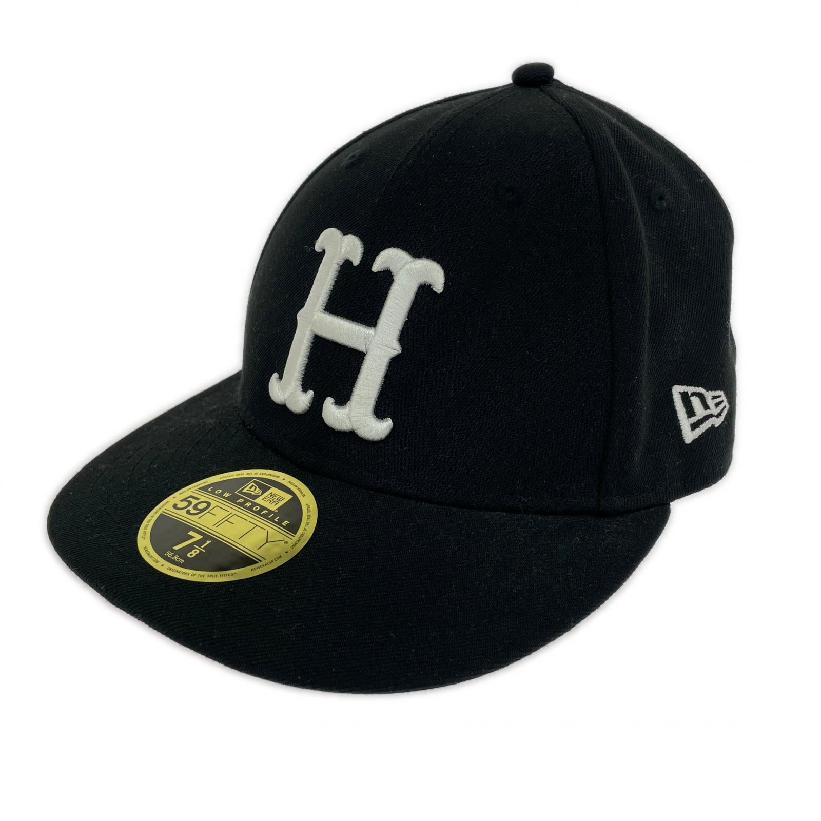 キャップ HUF×NEW ERA ブラック