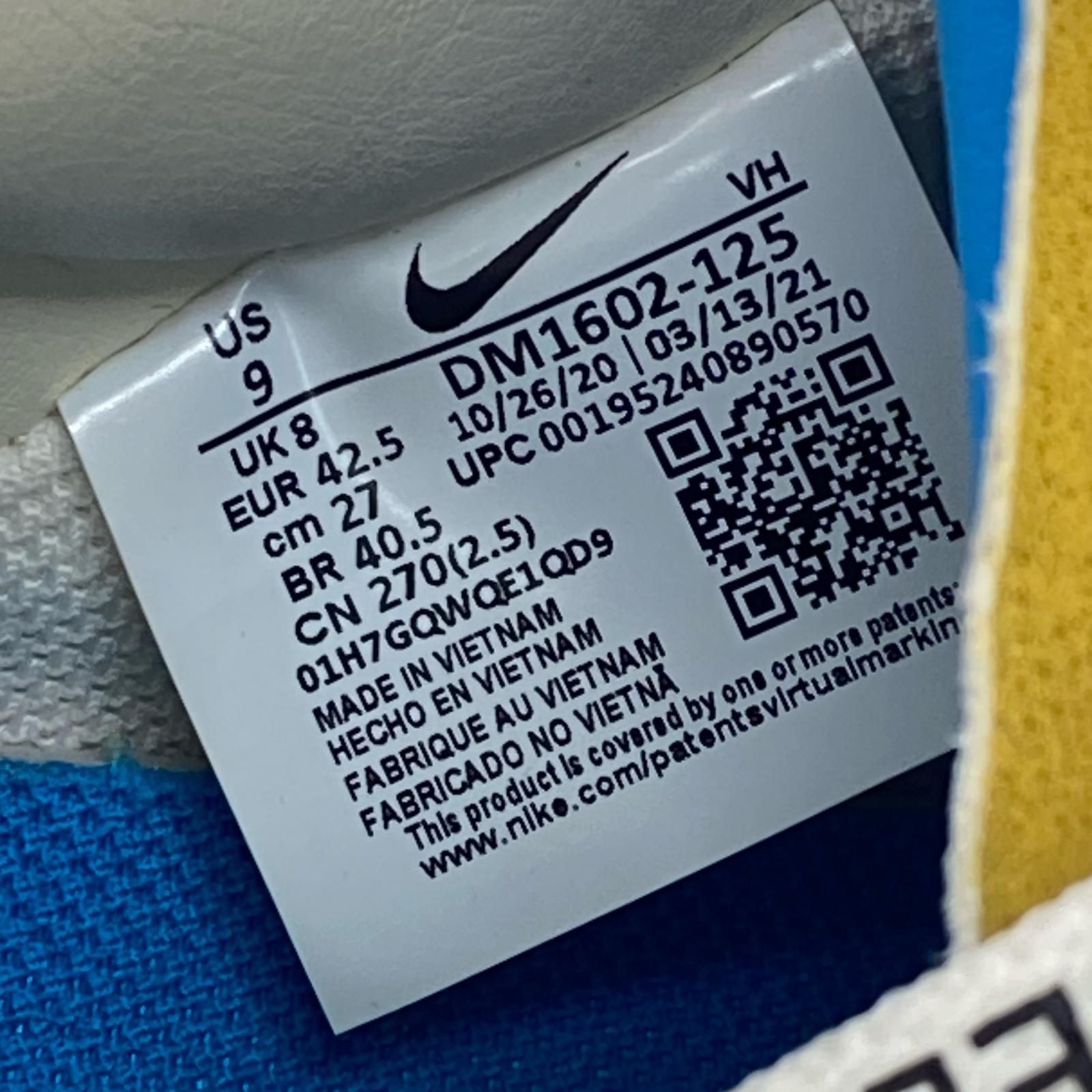 スニーカー OFF-WHITE × NIKE DUNK LOW 1 OF 50 "47" 27cm (US9 UK8 1/2 EU44)