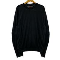 長袖Ｔシャツ Fine Wool long T/3/ブラック/25aw CT-5 3 ブラック