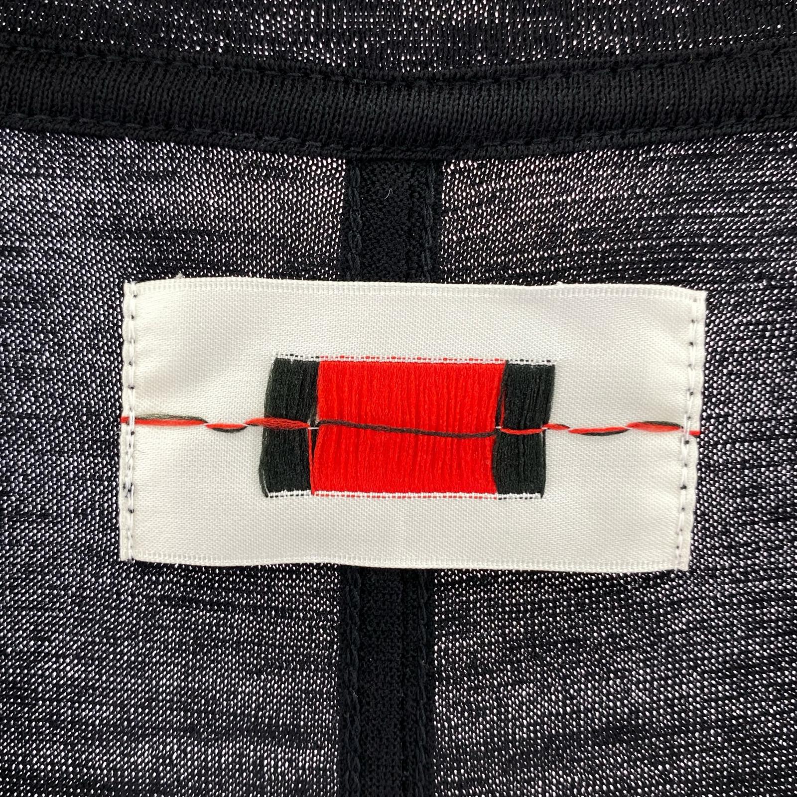 長袖Ｔシャツ Fine Wool long T/3/ブラック/25aw CT-5 3 ブラック