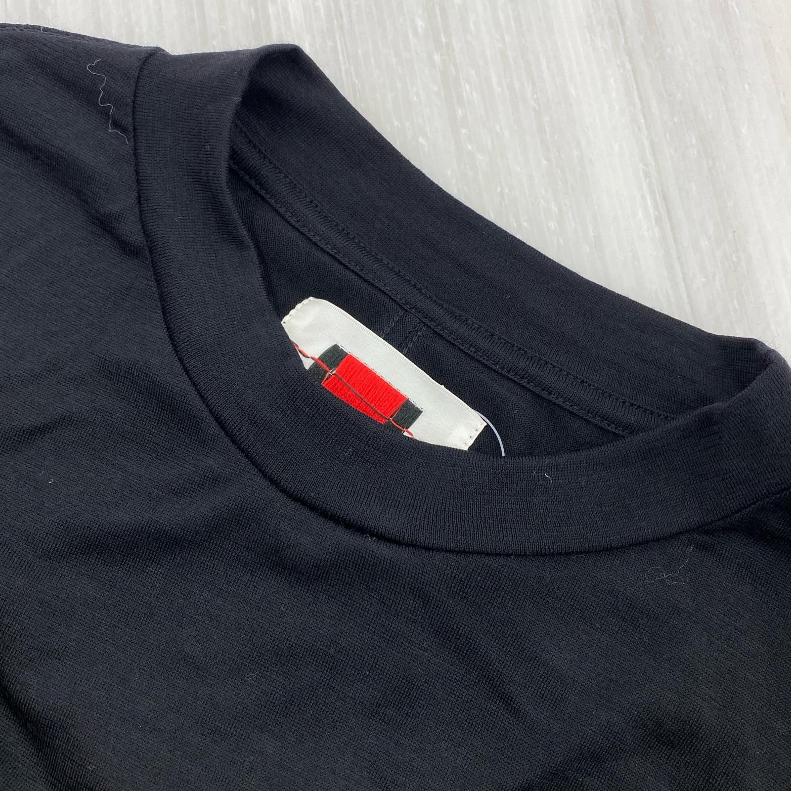 長袖Ｔシャツ Fine Wool long T/3/ブラック/25aw CT-5 3 ブラック