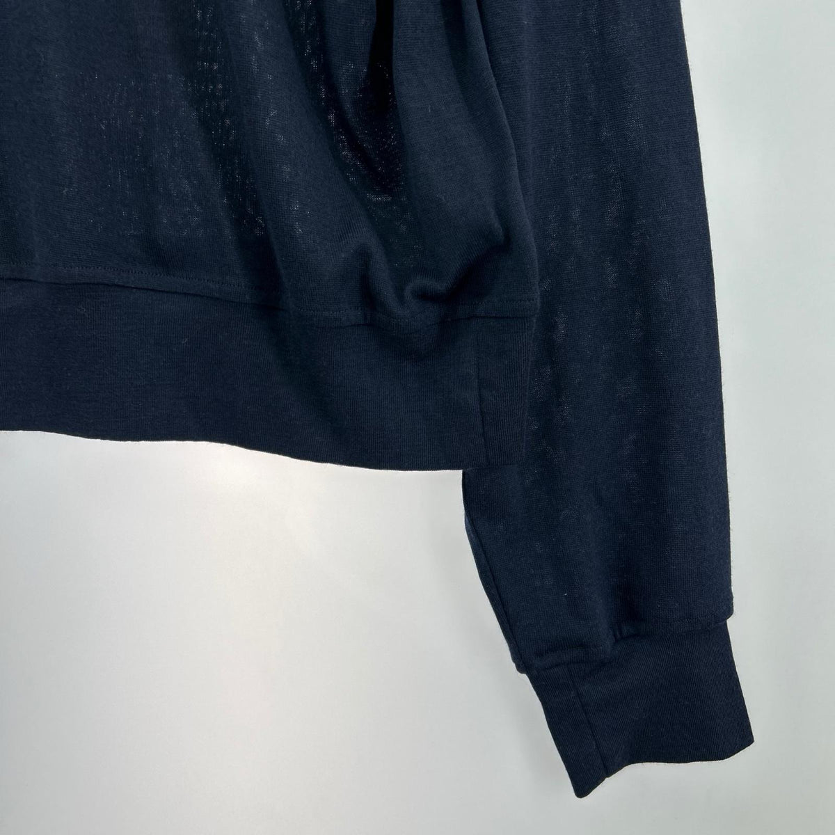 長袖Ｔシャツ call ウールVネックロングスリーブ 1 ネイビー