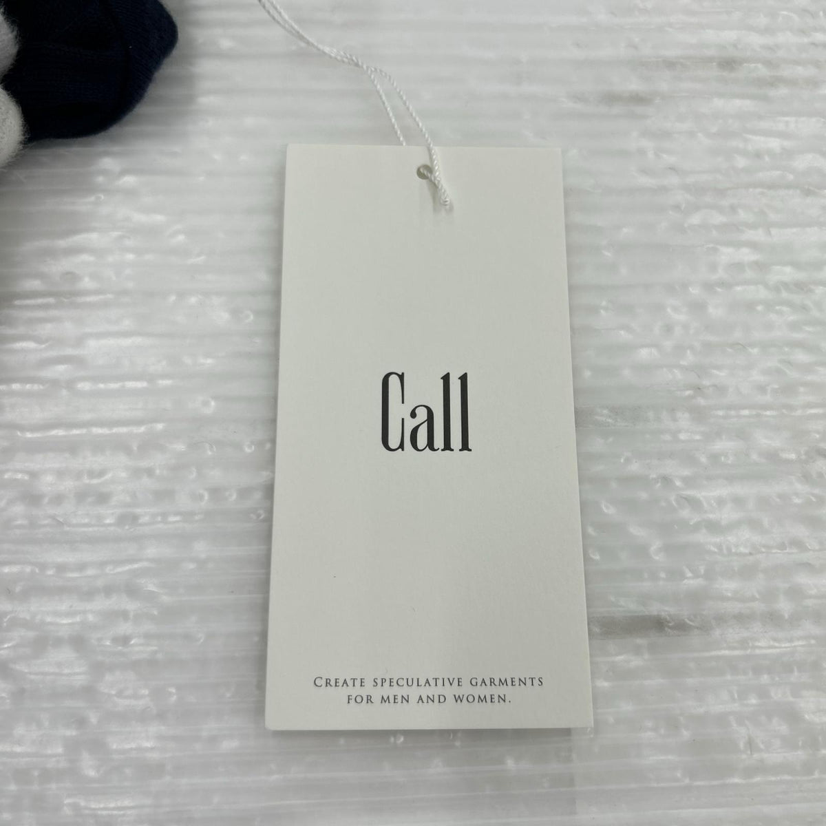 長袖Ｔシャツ call ウールVネックロングスリーブ 1 ネイビー