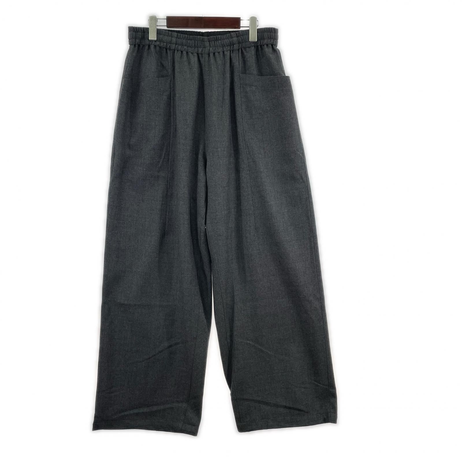 パンツ Call WIDE WOOL TROUSERS CL009PT02A グレー (3) 3 グレー
