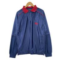 ジャージ LAYERED FOOTBALL UNIFORM SHIRT/L/ネイビー/UN-TEE-U01 L ネイビー
