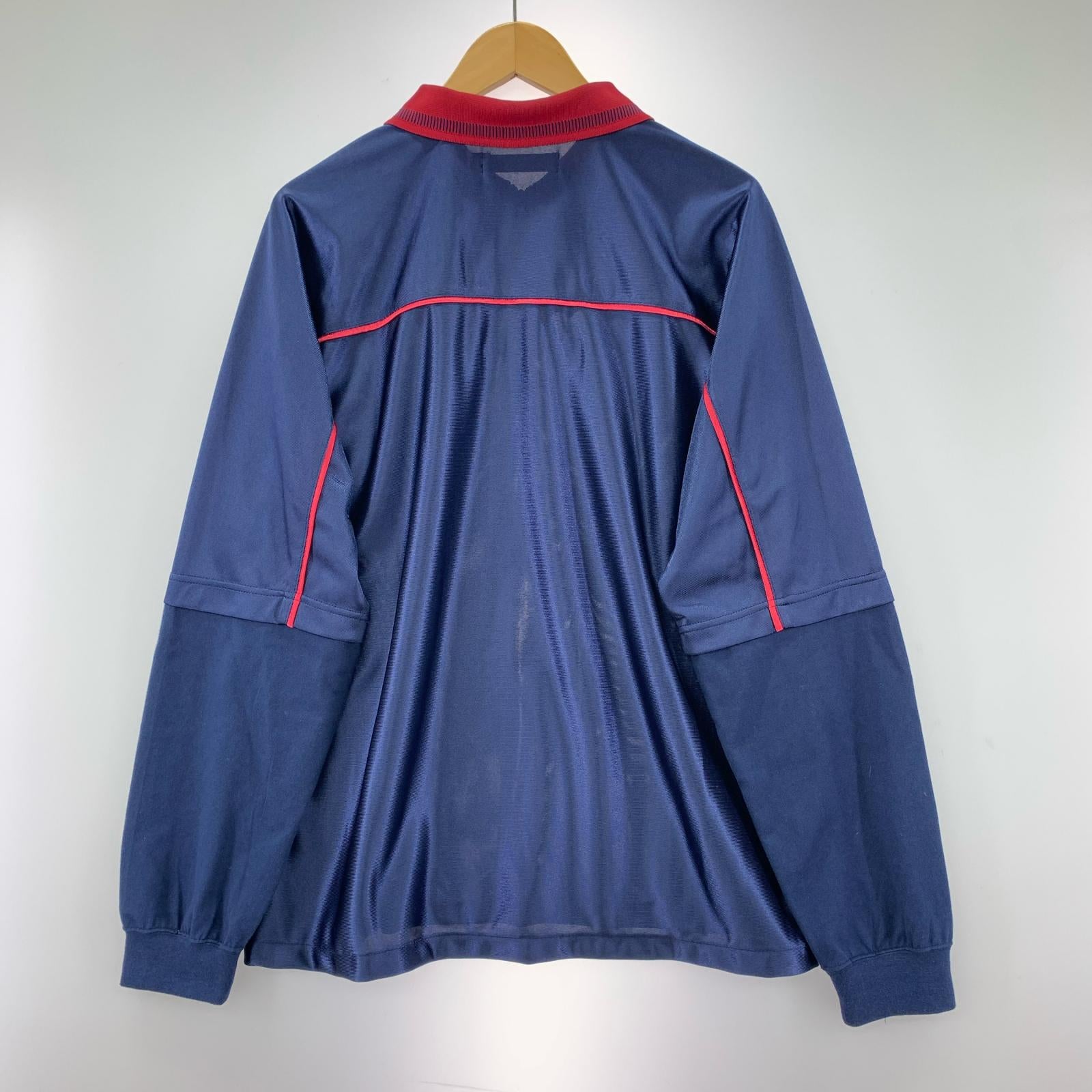 ジャージ LAYERED FOOTBALL UNIFORM SHIRT/L/ネイビー/UN-TEE-U01 L ネイビー