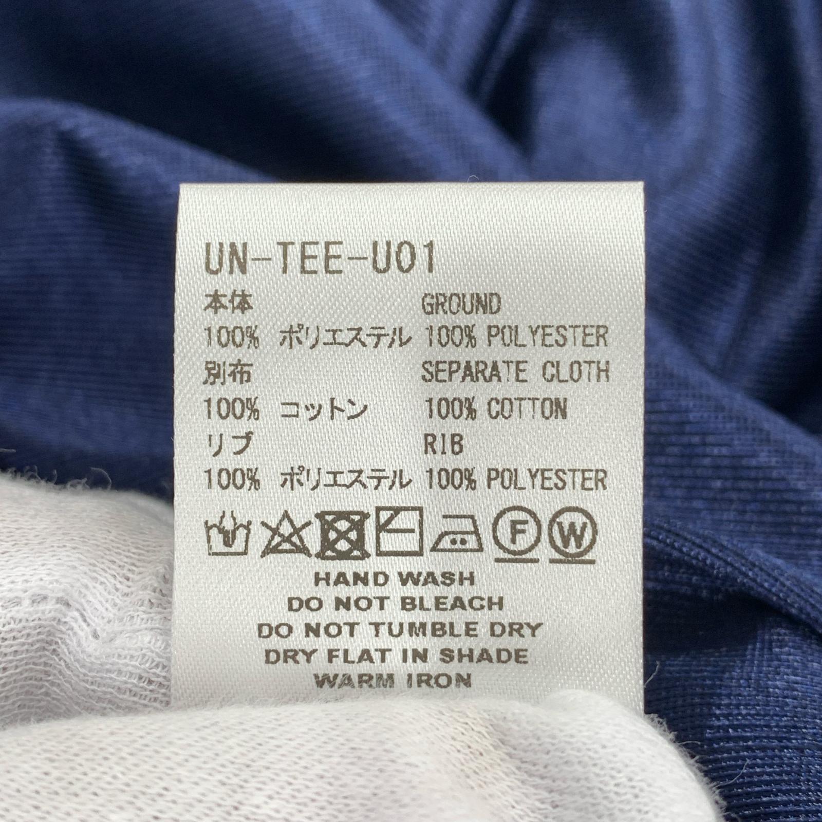 ジャージ LAYERED FOOTBALL UNIFORM SHIRT/L/ネイビー/UN-TEE-U01 L ネイビー