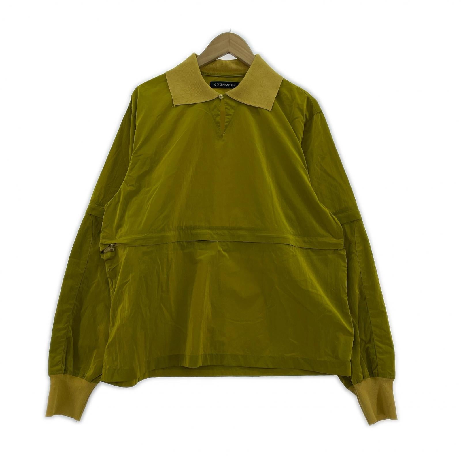 長袖Ｔシャツ COGNOMEN WATER PRROF TRAINING KIT EM-TEE-U01 黄 (L) L イエロー