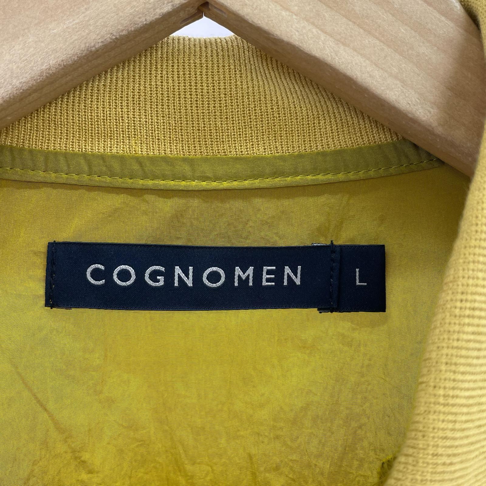 長袖Ｔシャツ COGNOMEN WATER PRROF TRAINING KIT EM-TEE-U01 黄 (L) L イエロー