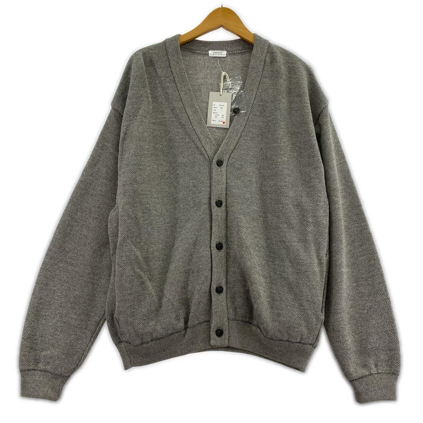 カーディガン Co/Wo Moss Stitch CD (2) 2